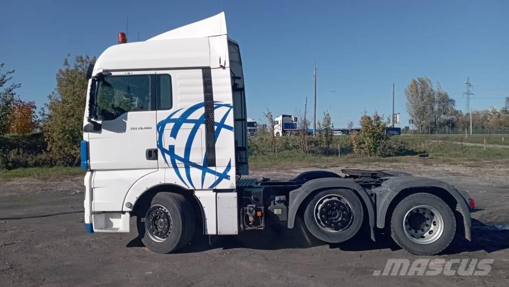 MAN TGX 26.480 Cabezas tractoras