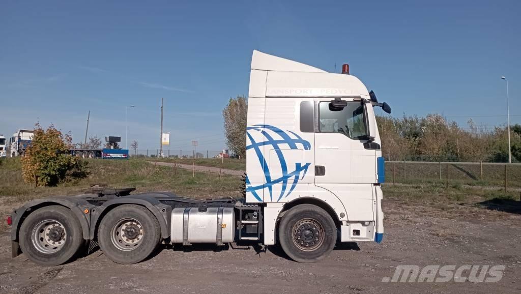 MAN TGX 26.480 Cabezas tractoras