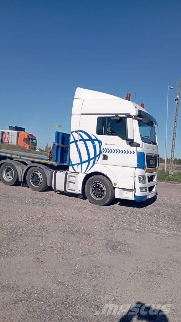 MAN TGX 26.480 Cabezas tractoras