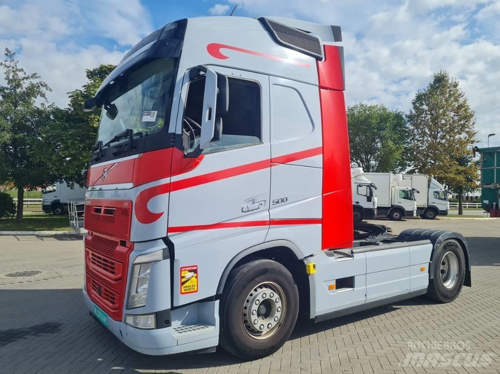 Volvo FH500 / EU brif Cabezas tractoras