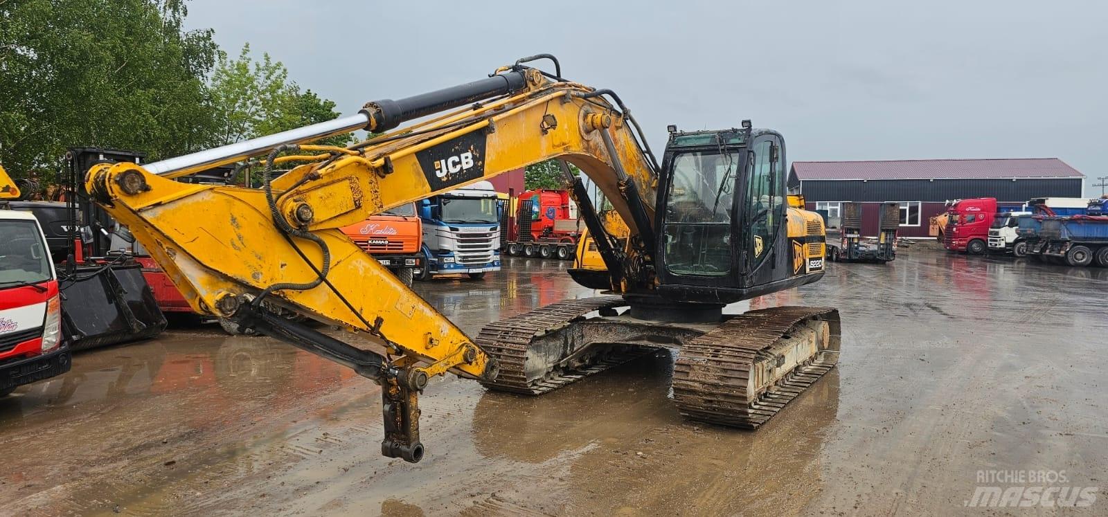 JCB JS 220 LC Excavadoras de cadenas