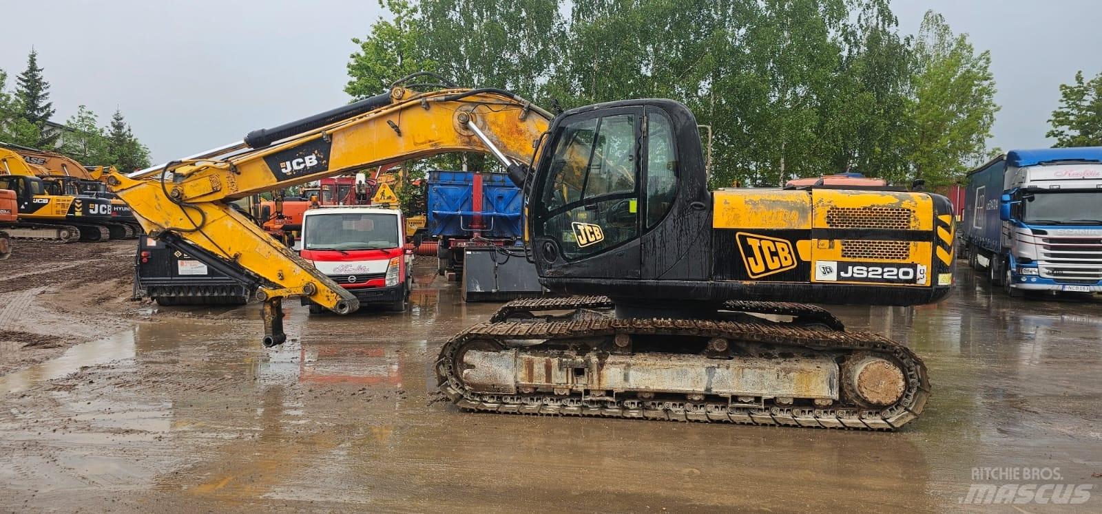 JCB JS 220 LC Excavadoras de cadenas