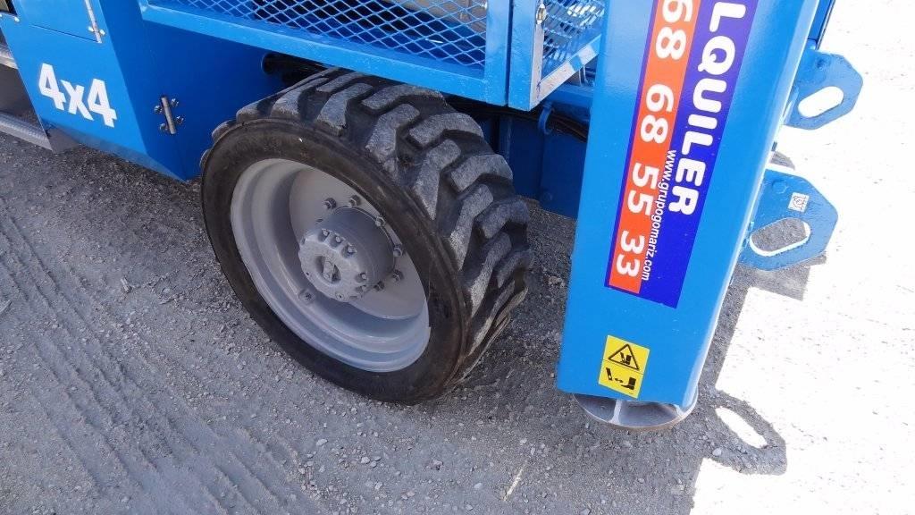 Genie GS 4390 RT Plataformas tijera