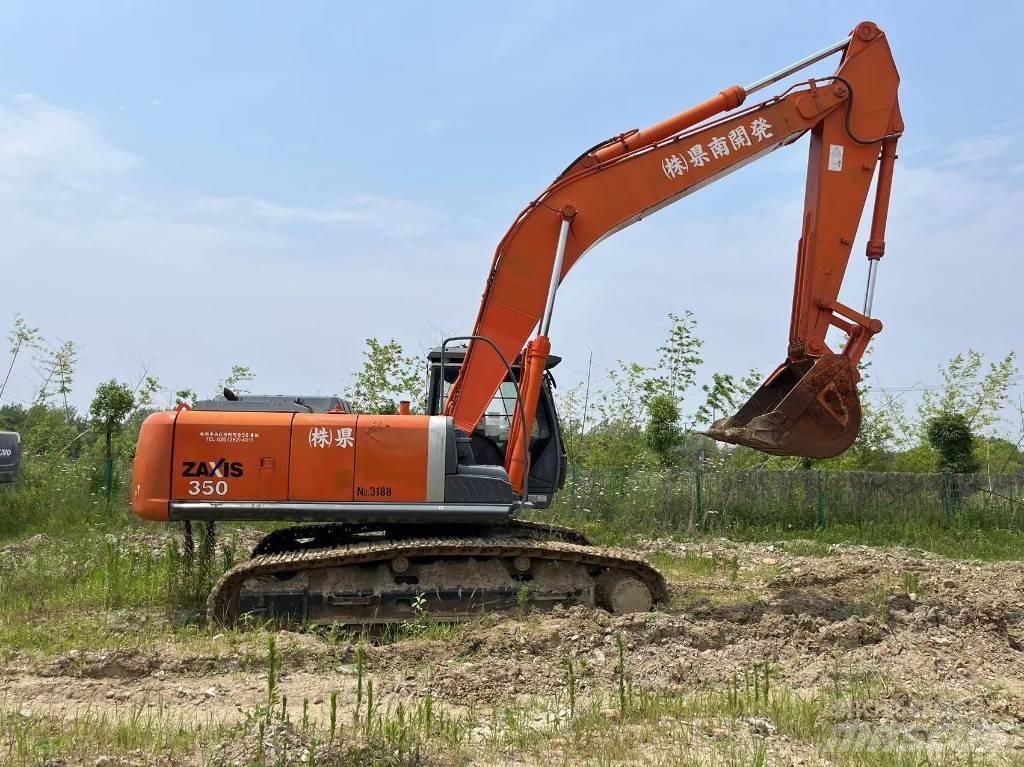 Hitachi ZX 350 Excavadoras de cadenas