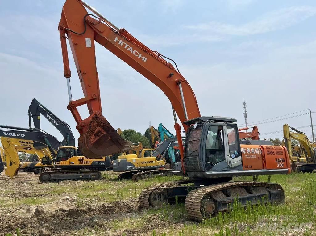 Hitachi ZX 350 Excavadoras de cadenas