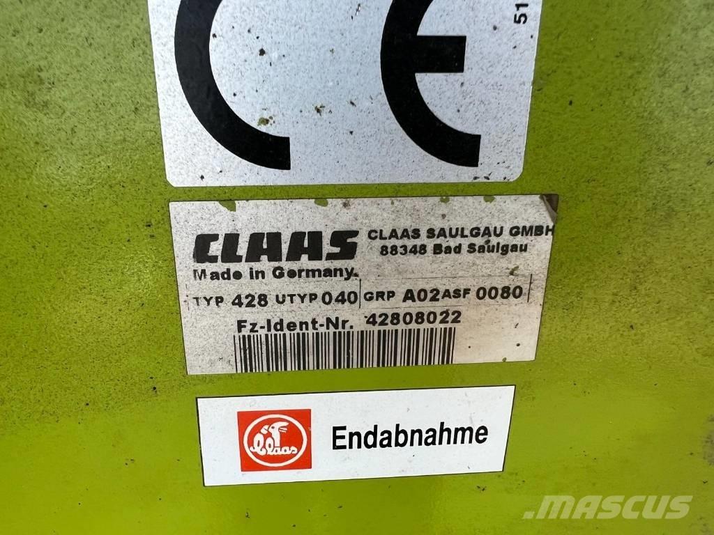 CLAAS PU 300 HD Otros equipos usados para la recolección de forraje
