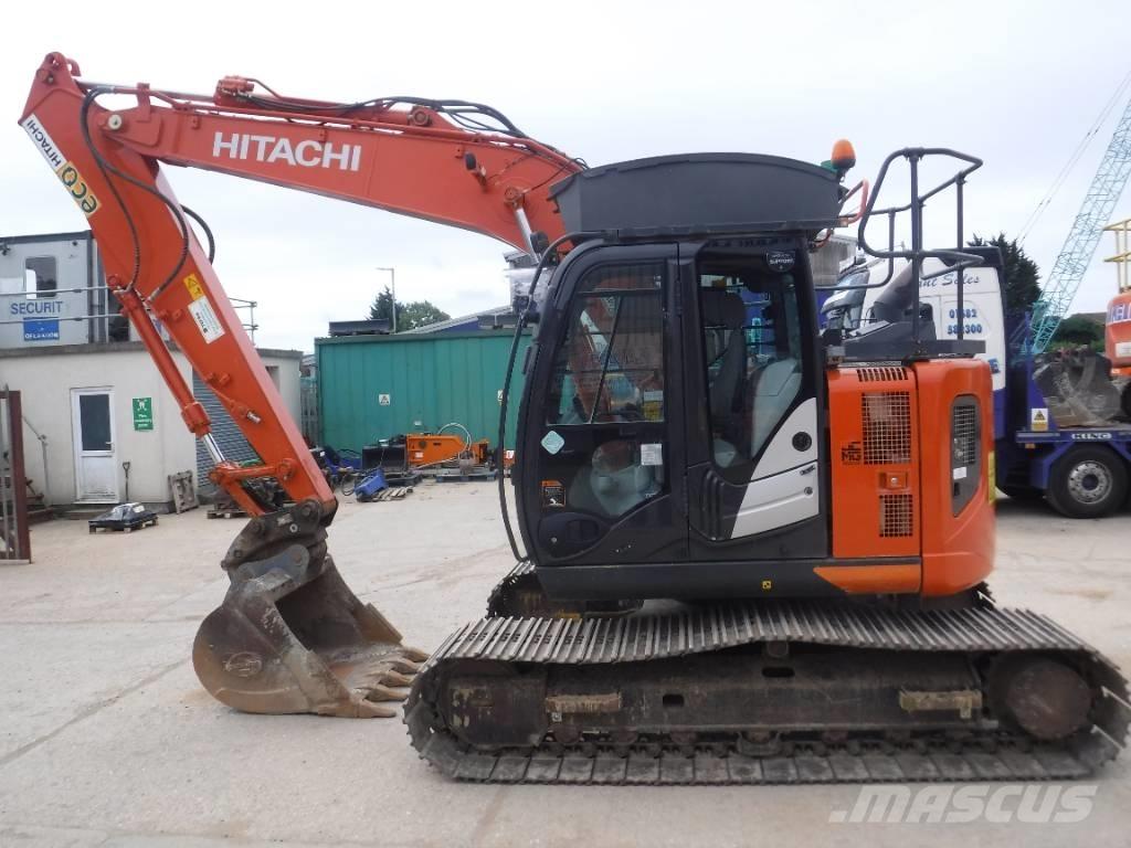 Hitachi ZX 135 US-6 Excavadoras de cadenas