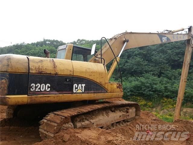 CAT 320 C Excavadoras de largo alcance