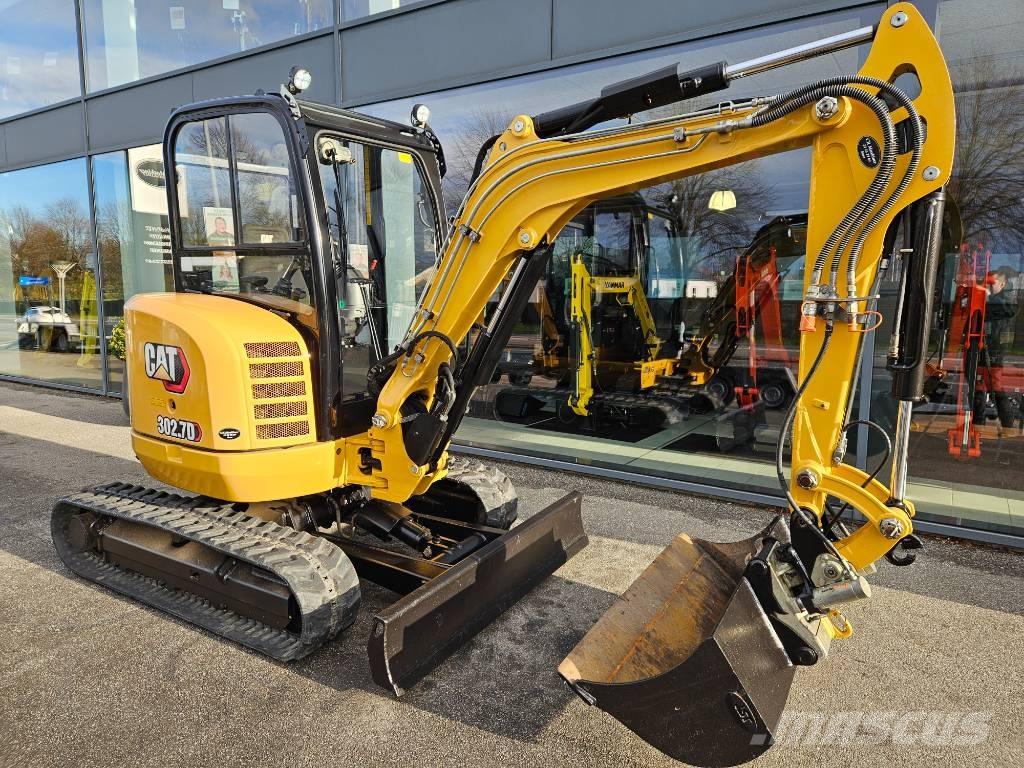 CAT 302.7 CR Mini excavadoras < 7t