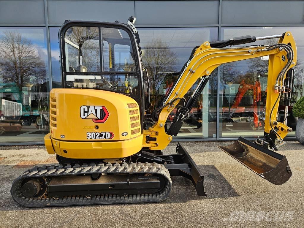 CAT 302.7 CR Mini excavadoras < 7t