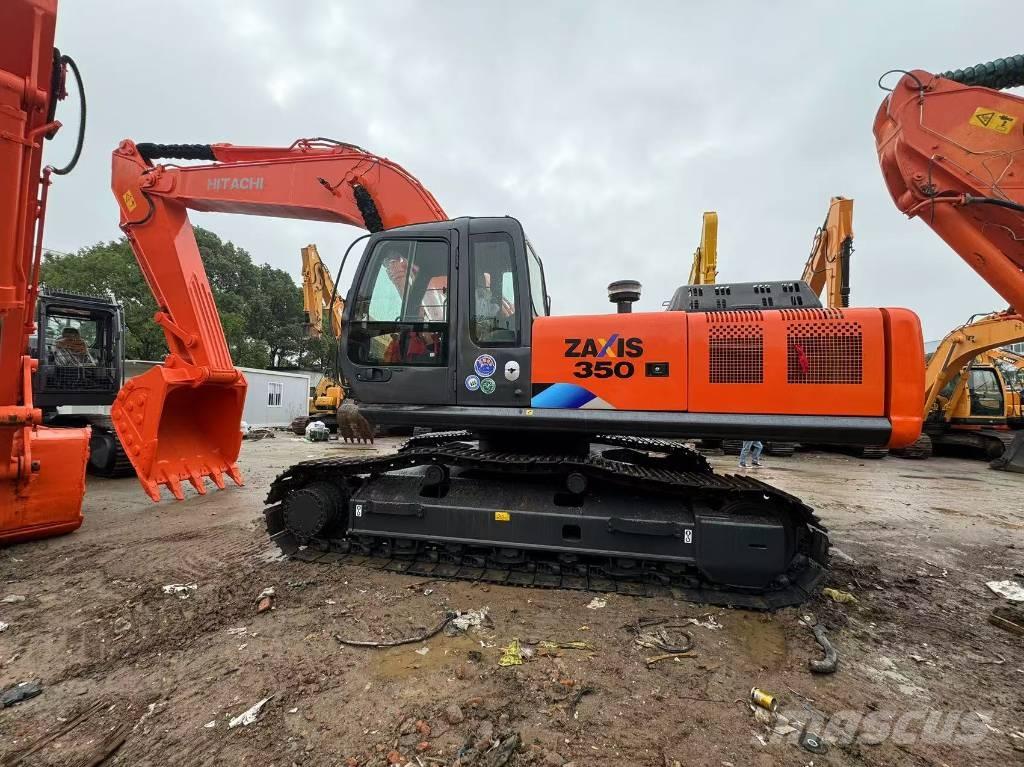 Hitachi ZX 350 Excavadoras de cadenas
