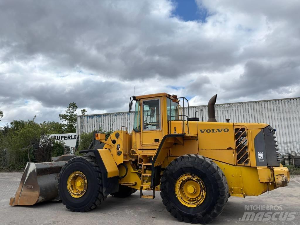 Volvo L 150 E Cargadoras sobre ruedas