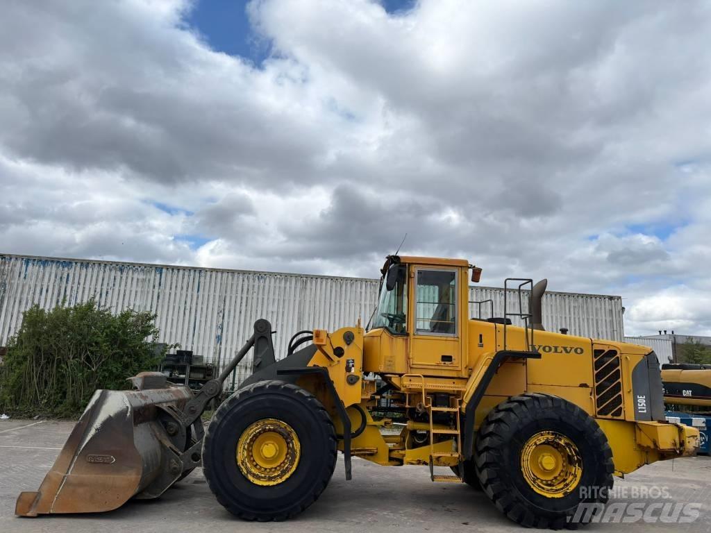 Volvo L 150 E Cargadoras sobre ruedas