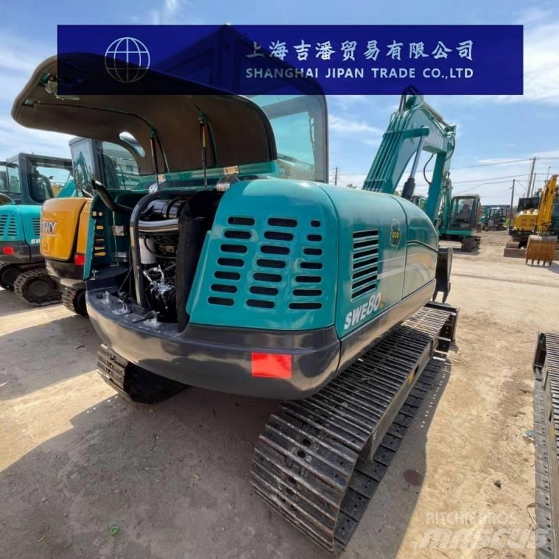 Sunward SWE 80 E Excavadoras 7t - 12t