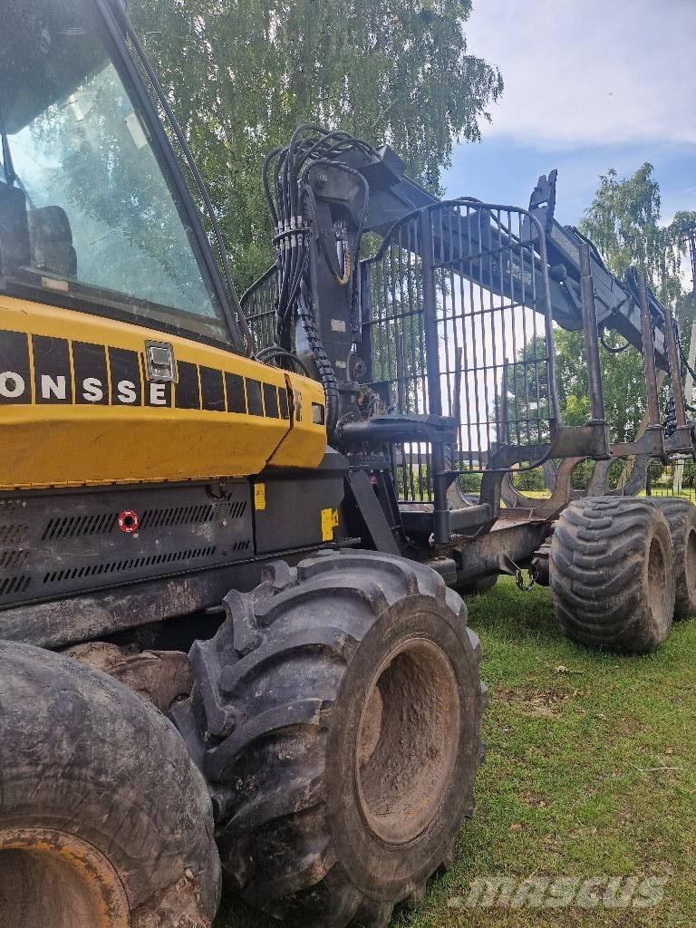 Ponsse Buffalo Autocargadoras