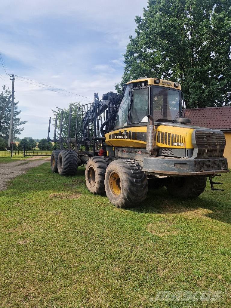 Ponsse Buffalo Autocargadoras