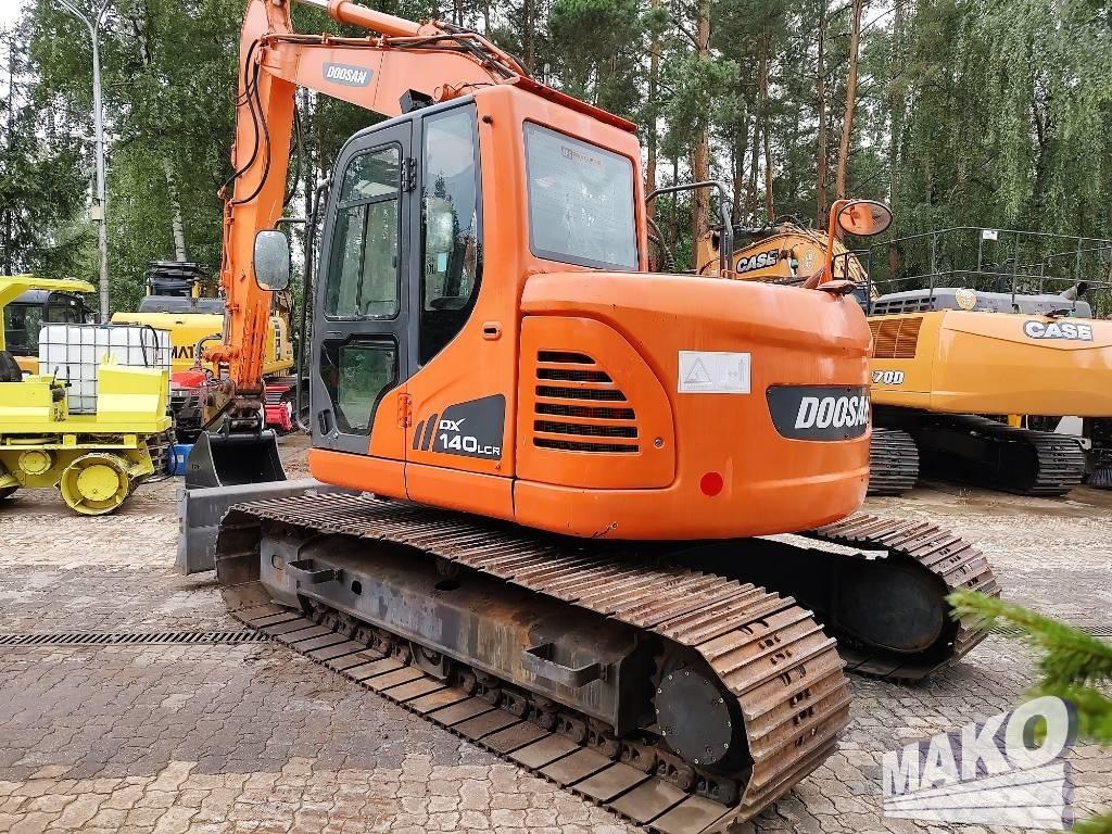 Doosan DX 140 LCR Excavadoras de cadenas