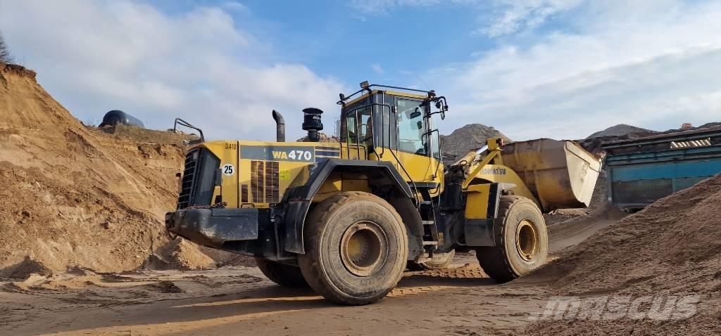 Komatsu WA 470-6LC Cargadoras sobre ruedas