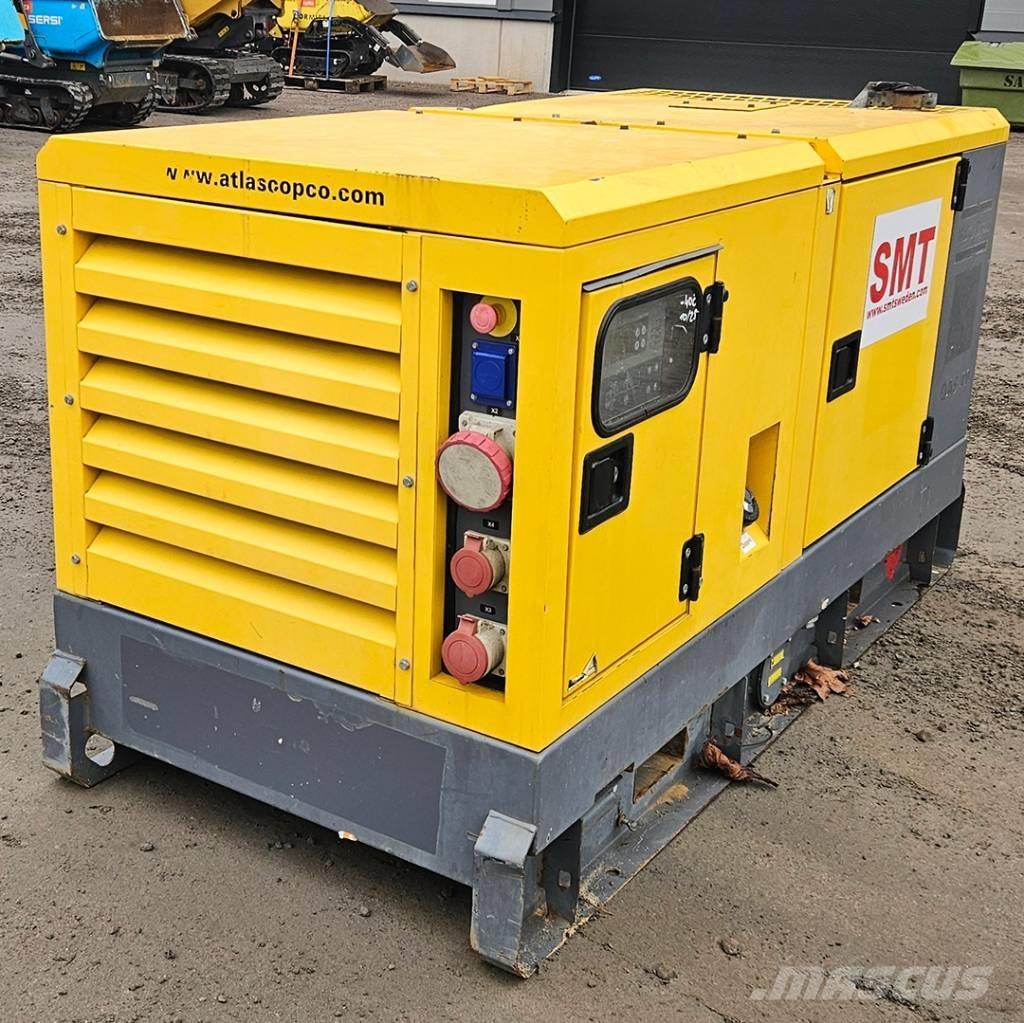 Atlas Copco QAS 40 Generadores diesel