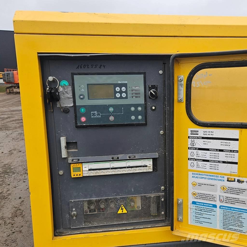 Atlas Copco QAS 40 Generadores diesel