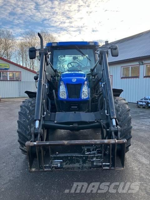 New Holland TS 100 A Tractores
