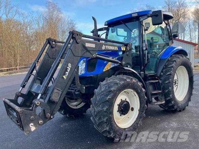 New Holland TS 100 A Tractores
