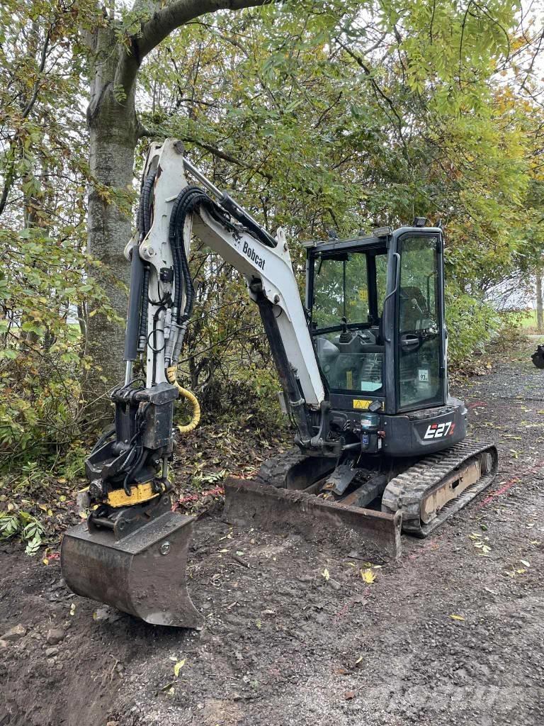 Bobcat E 27z Mini excavadoras < 7t