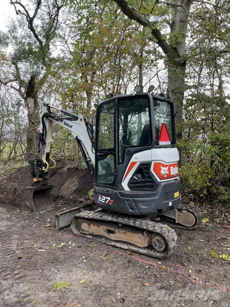 Bobcat E 27z Mini excavadoras < 7t