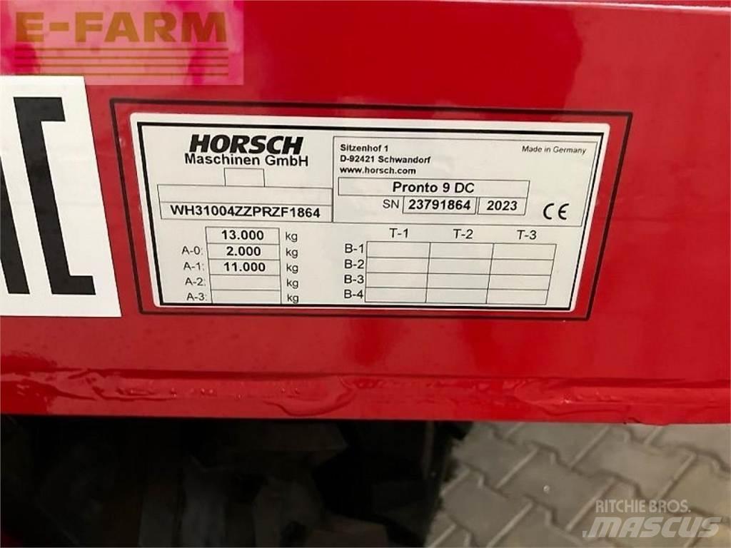 Horsch pronto 9 dc Sembradoras