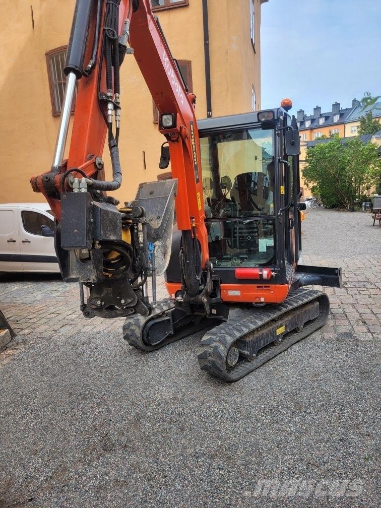 Kubota KX 027 Mini excavadoras < 7t