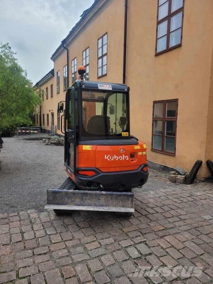 Kubota KX 027 Mini excavadoras < 7t