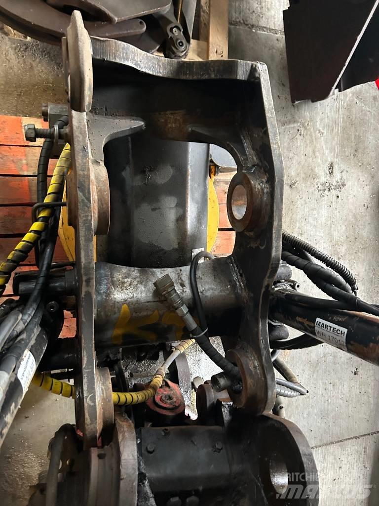 Engcon Tiltrotator Volteadoras