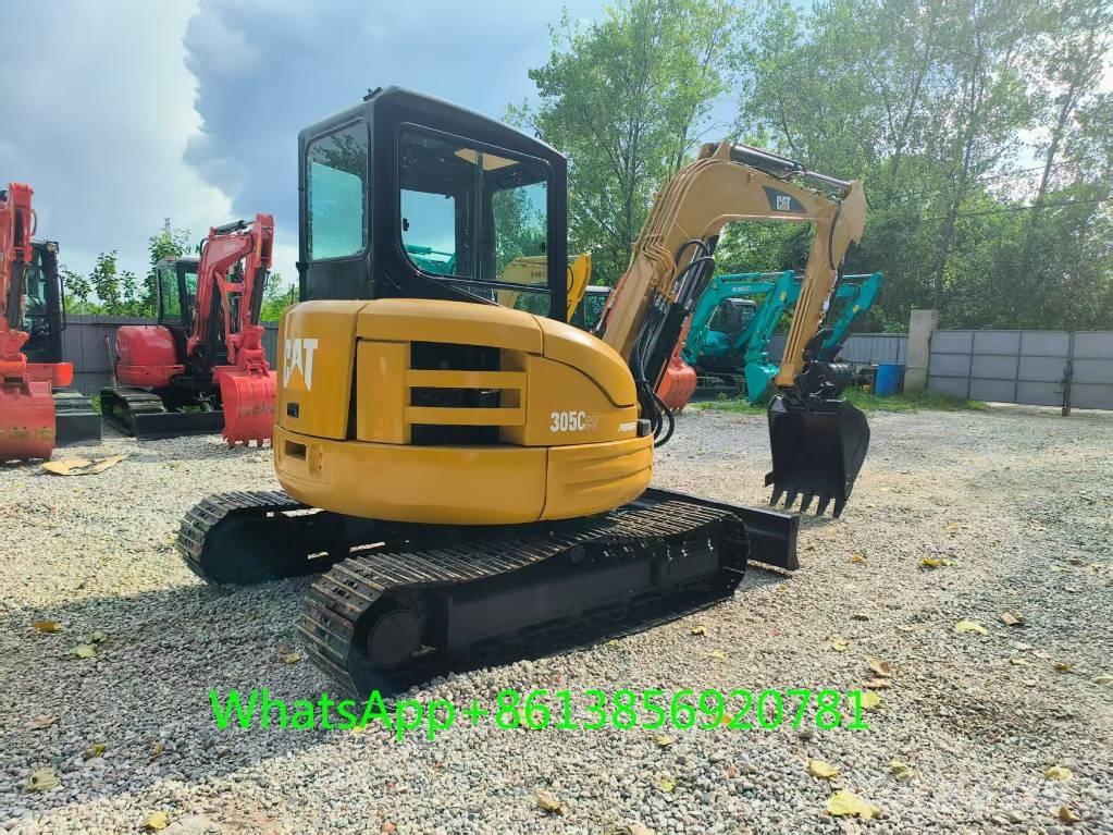 CAT 305 CR Mini excavadoras < 7t