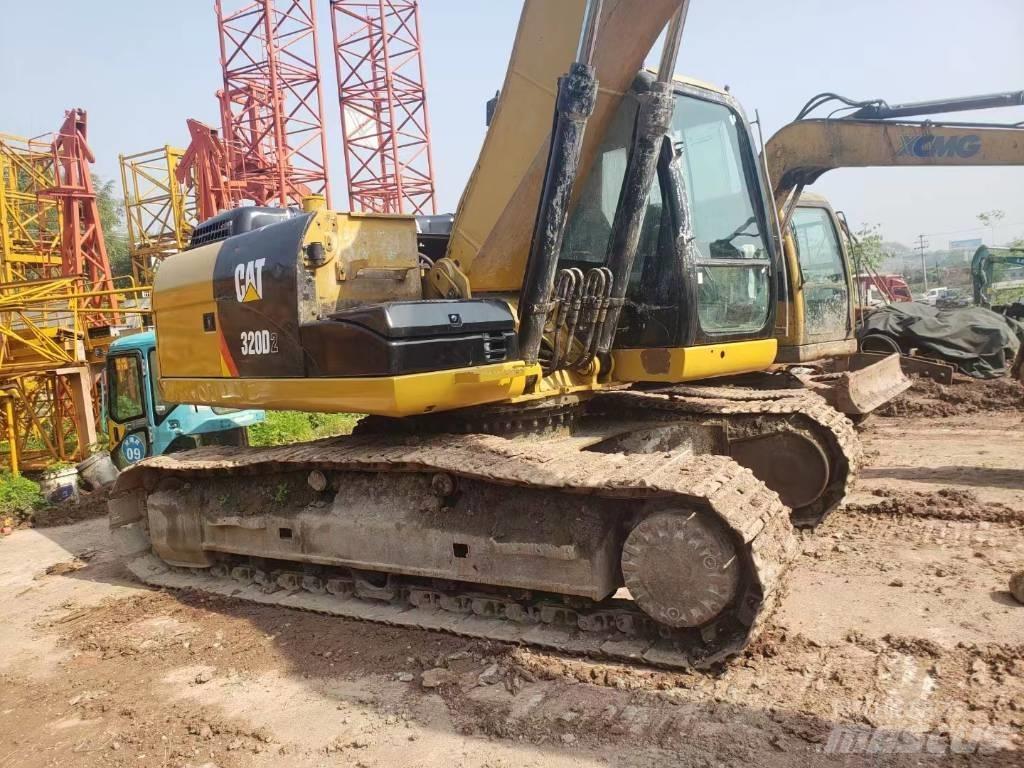 CAT 320 D Excavadoras de cadenas