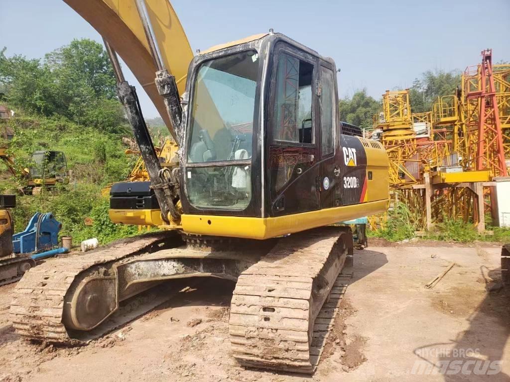 CAT 320 D Excavadoras de cadenas