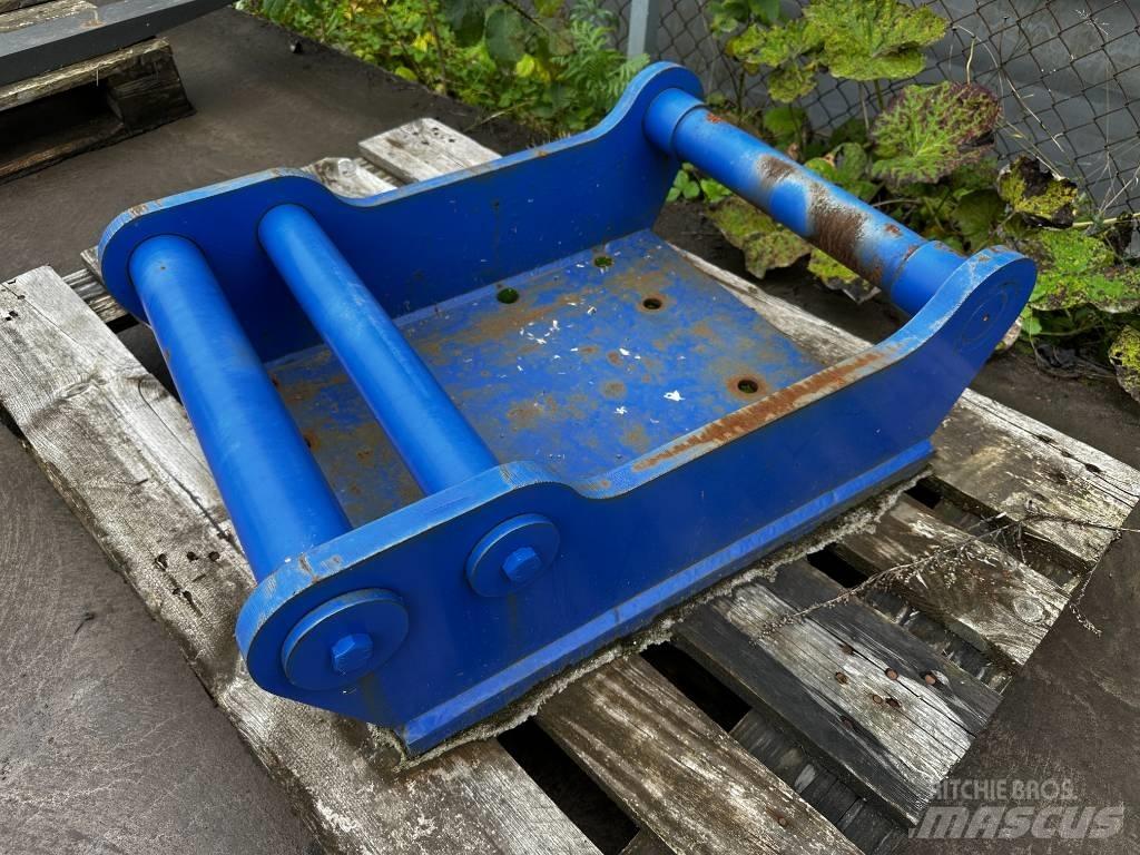  S60/S70 Kombifäste Enganches rápidos