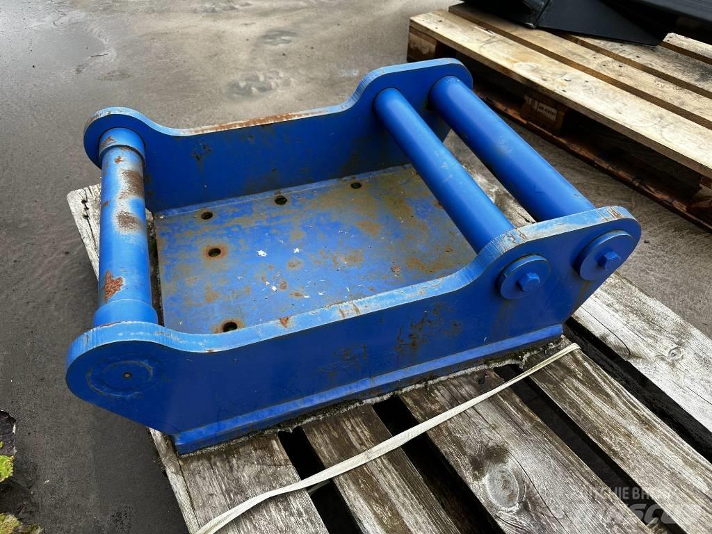 S60/S70 Kombifäste Enganches rápidos