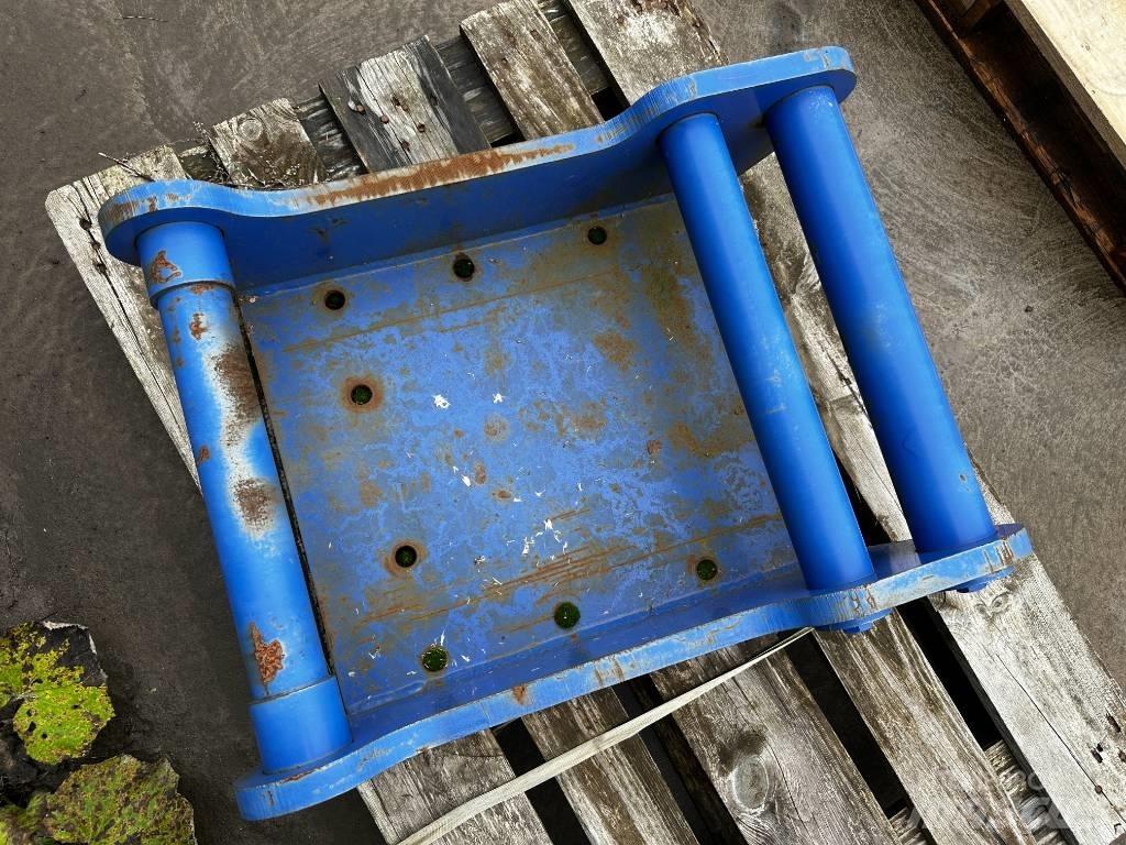  S60/S70 Kombifäste Enganches rápidos