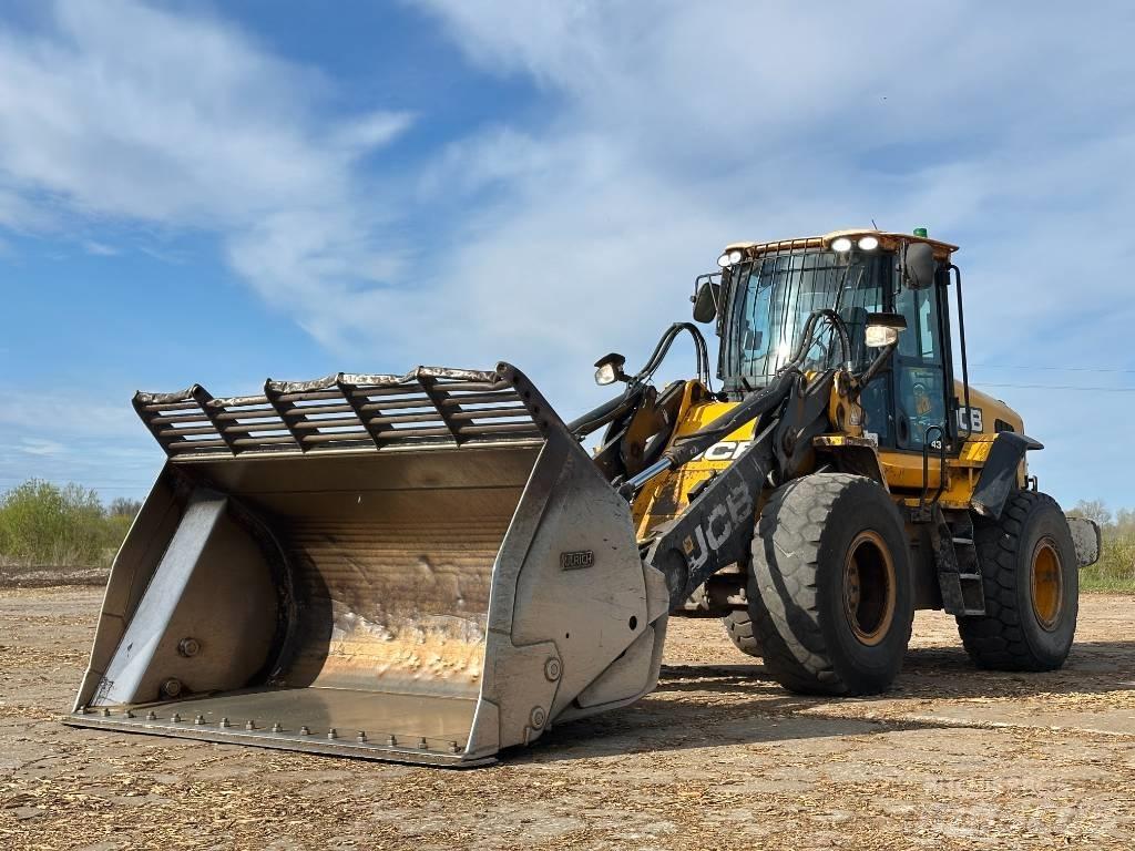 JCB 437 HT Cargadoras sobre ruedas