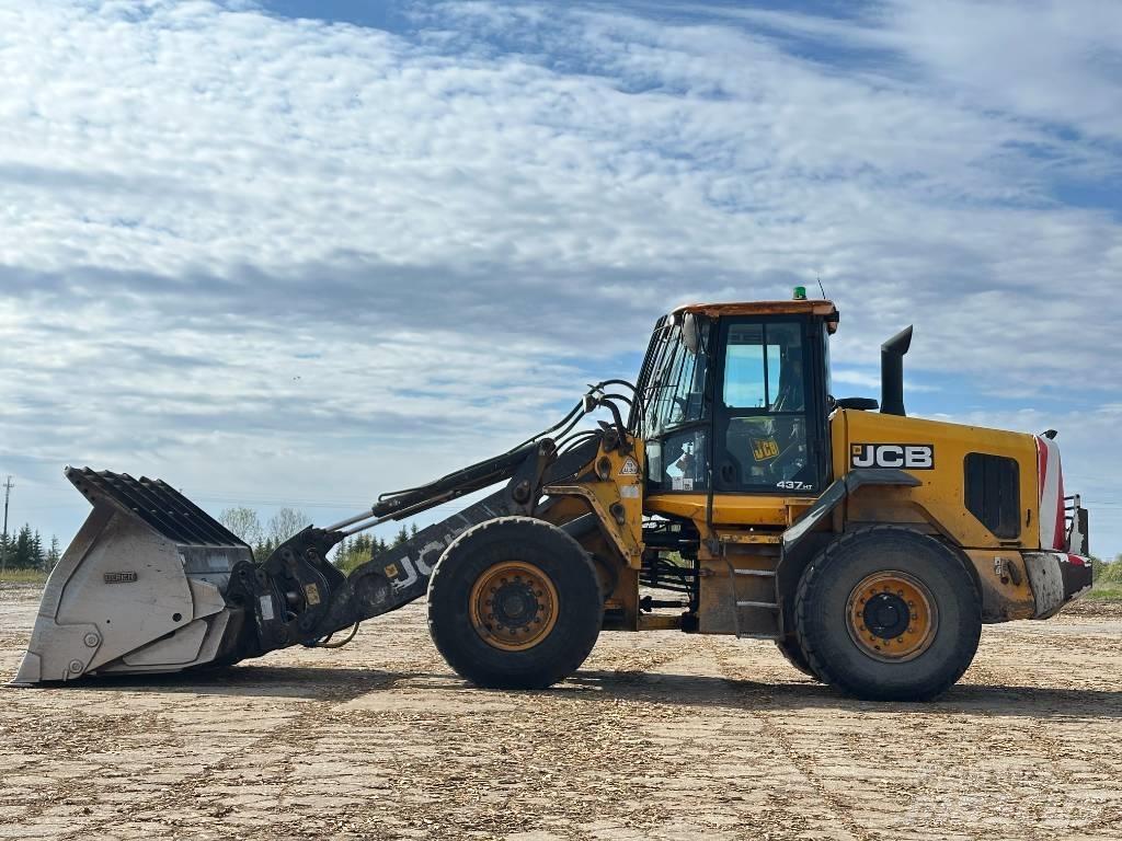 JCB 437 HT Cargadoras sobre ruedas