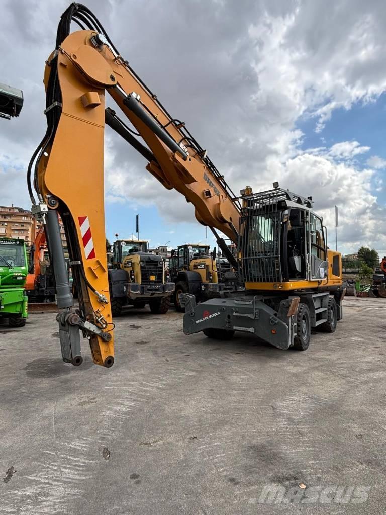 Liebherr LH 24 M Excavadoras de manutención