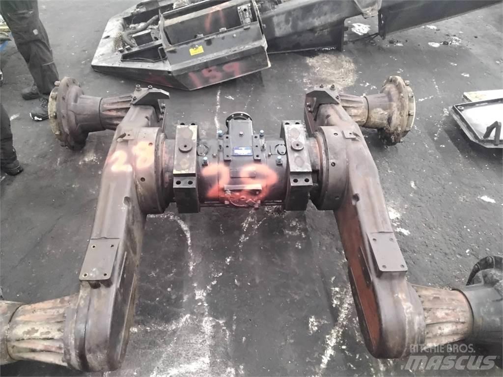 Ponsse HS 16 Transmisión