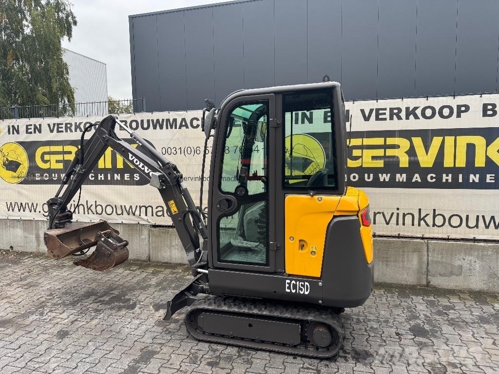 Volvo EC15 Mini excavadoras < 7t