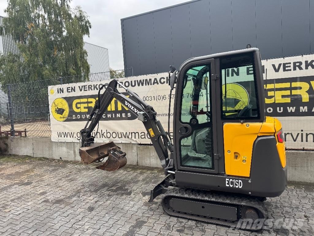 Volvo EC15 Mini excavadoras < 7t