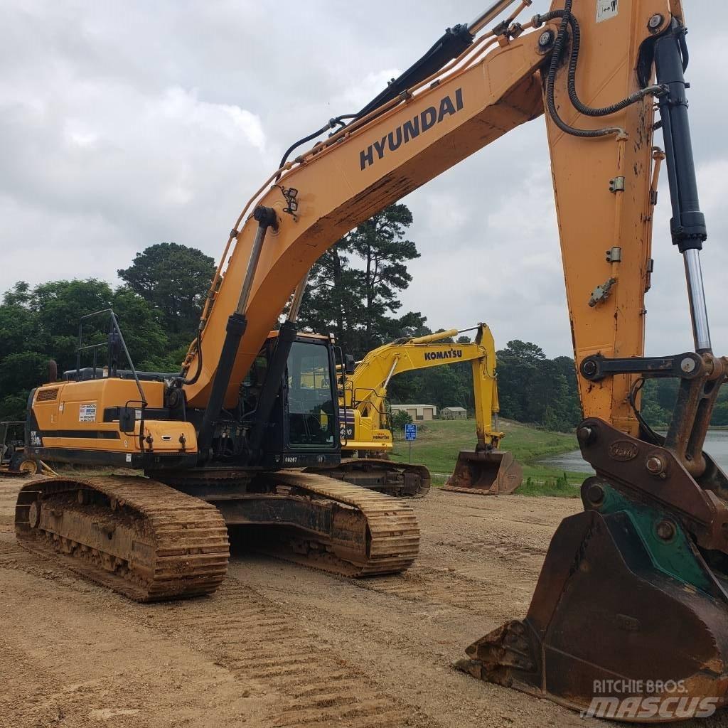 Hyundai HX 380 L Excavadoras de cadenas