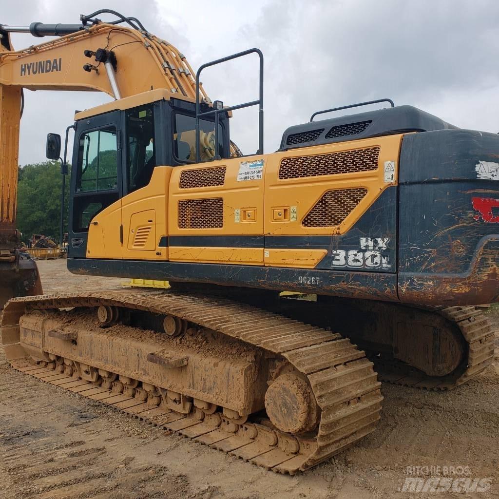 Hyundai HX 380 L Excavadoras de cadenas