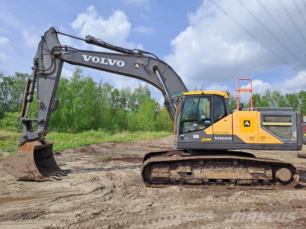 Volvo EC 300 EL Excavadoras de cadenas