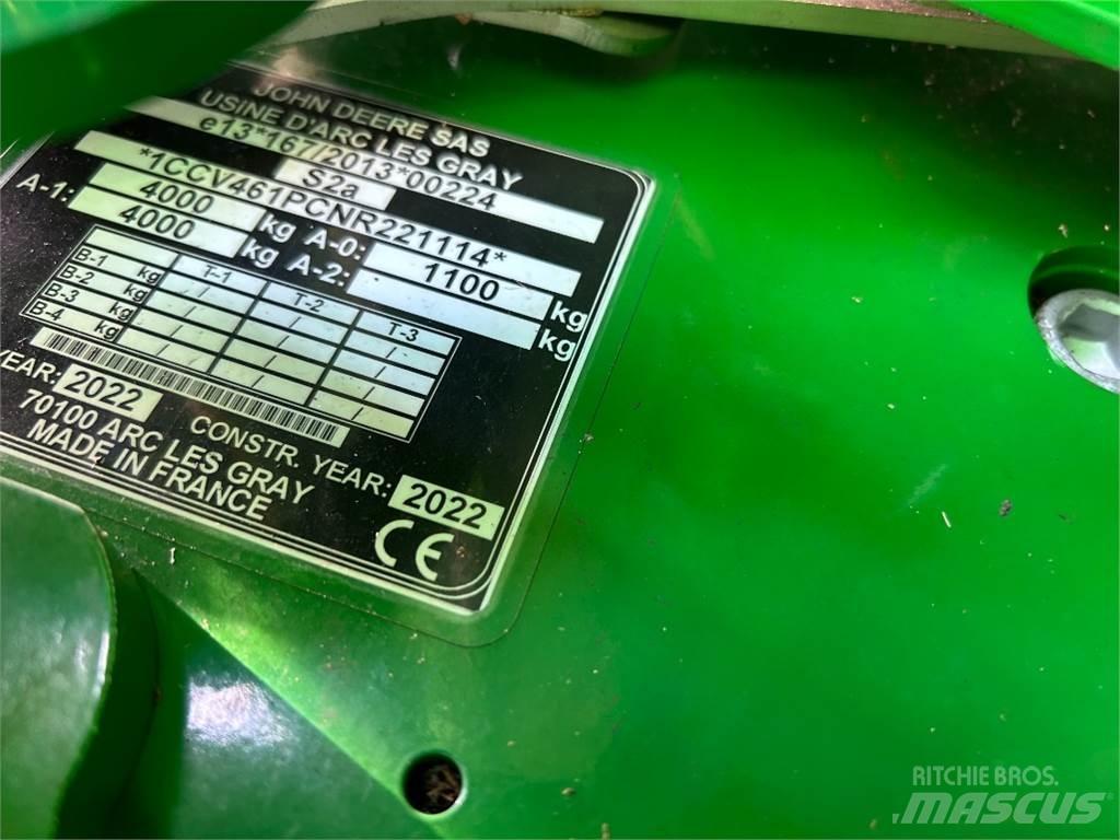 John Deere V461R Rotoempacadoras