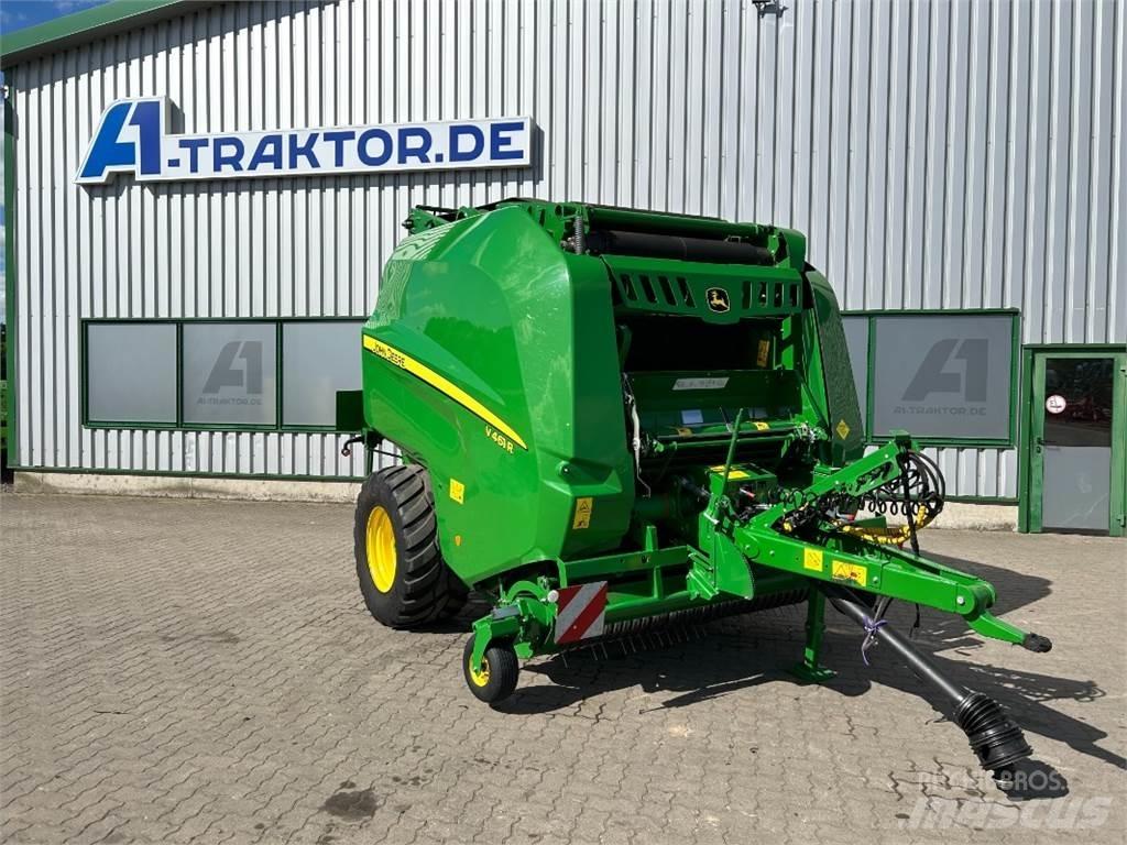 John Deere V461R Rotoempacadoras