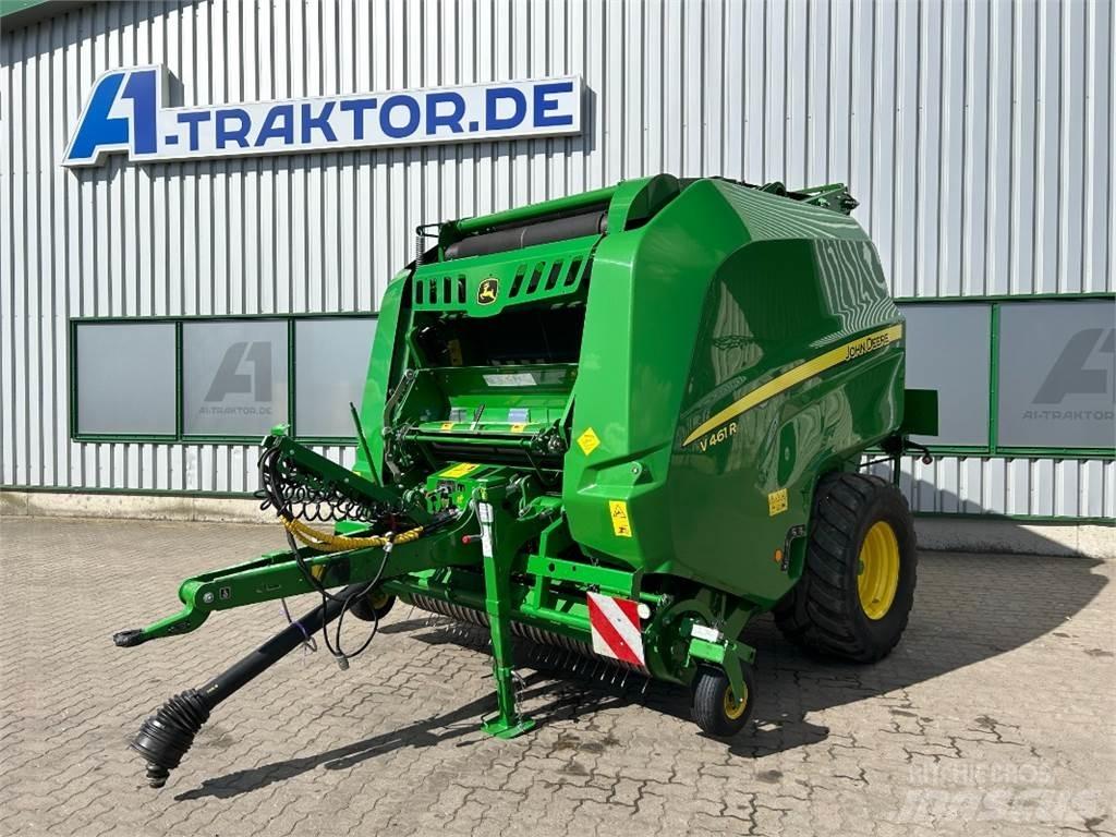 John Deere V461R Rotoempacadoras